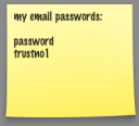 Post-it With Passwords