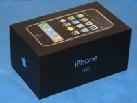 The box for a 4GB iPhone.